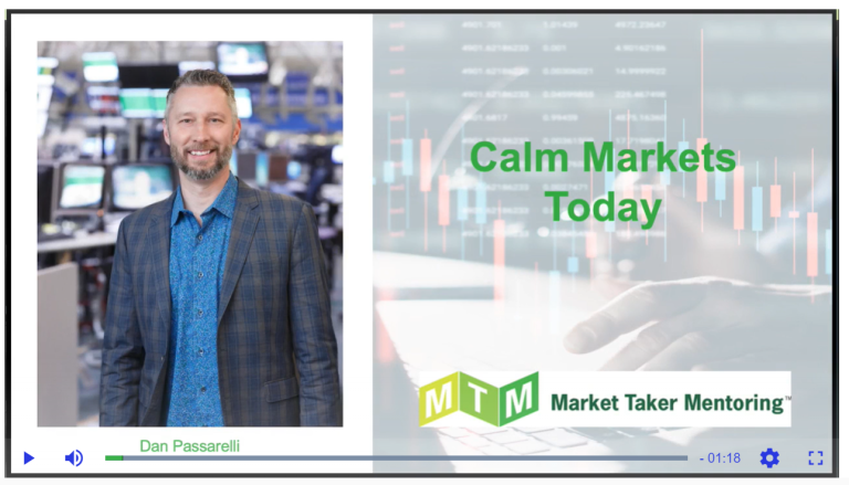 calm markets