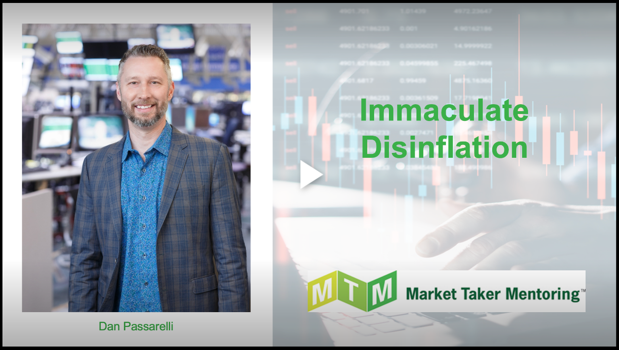 disinflation