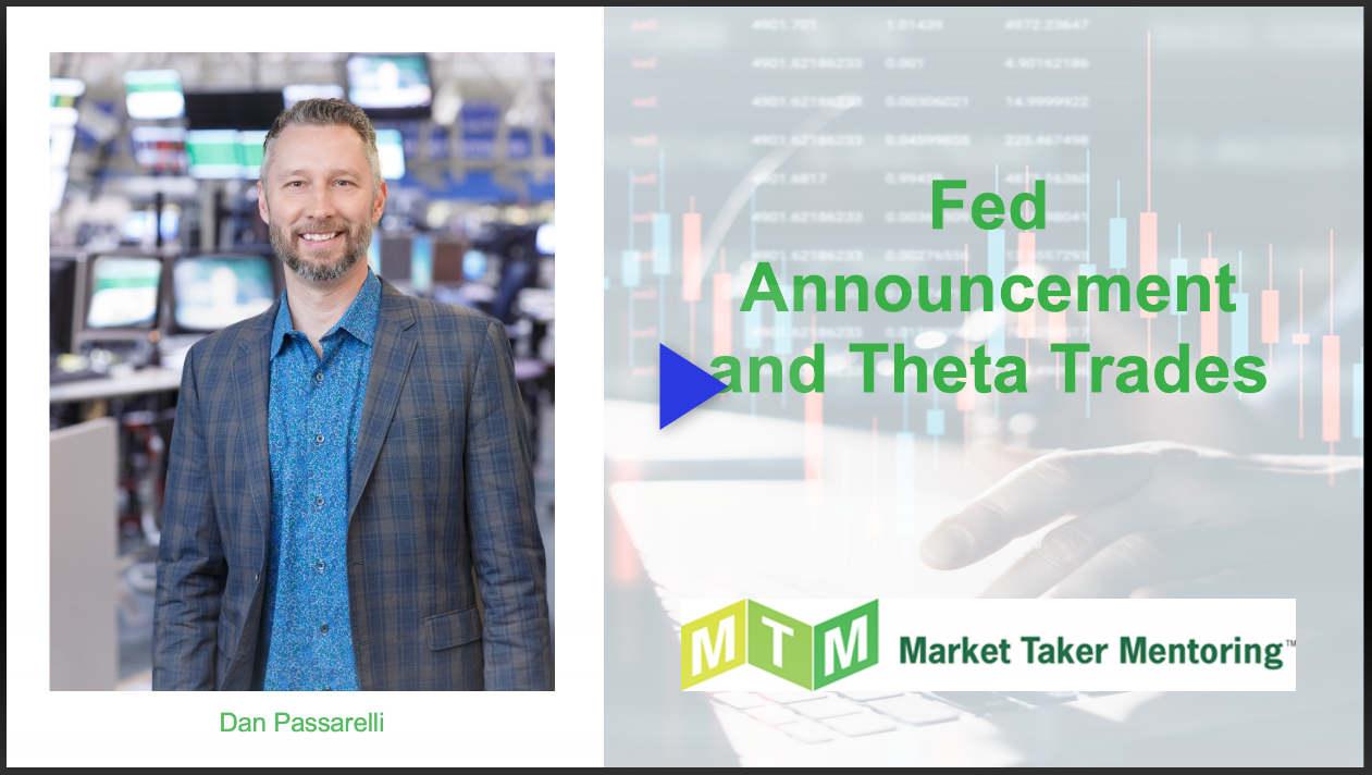 Fed Announcements and Theta Trades