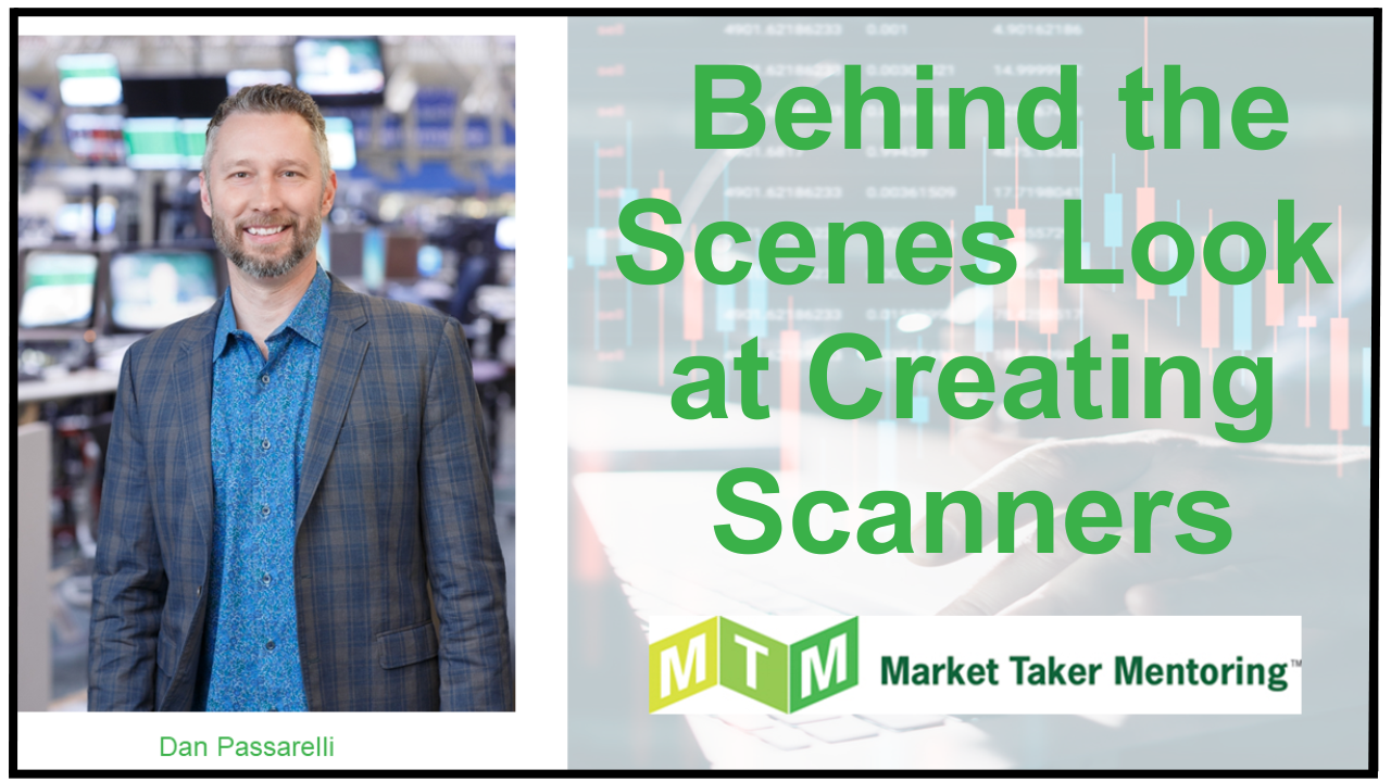 Behind the Scenes Look at Creating Scanners Market Taker