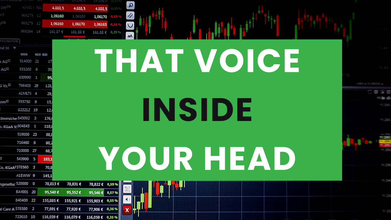 That Voice Inside Your Head - Market Taker