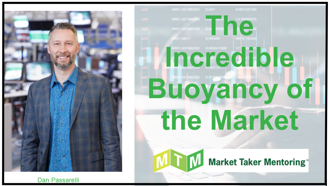 The Incredible Buoyancy of the Market Market Taker