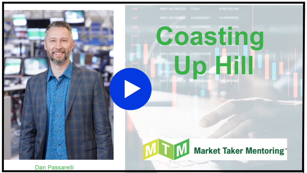 coasting