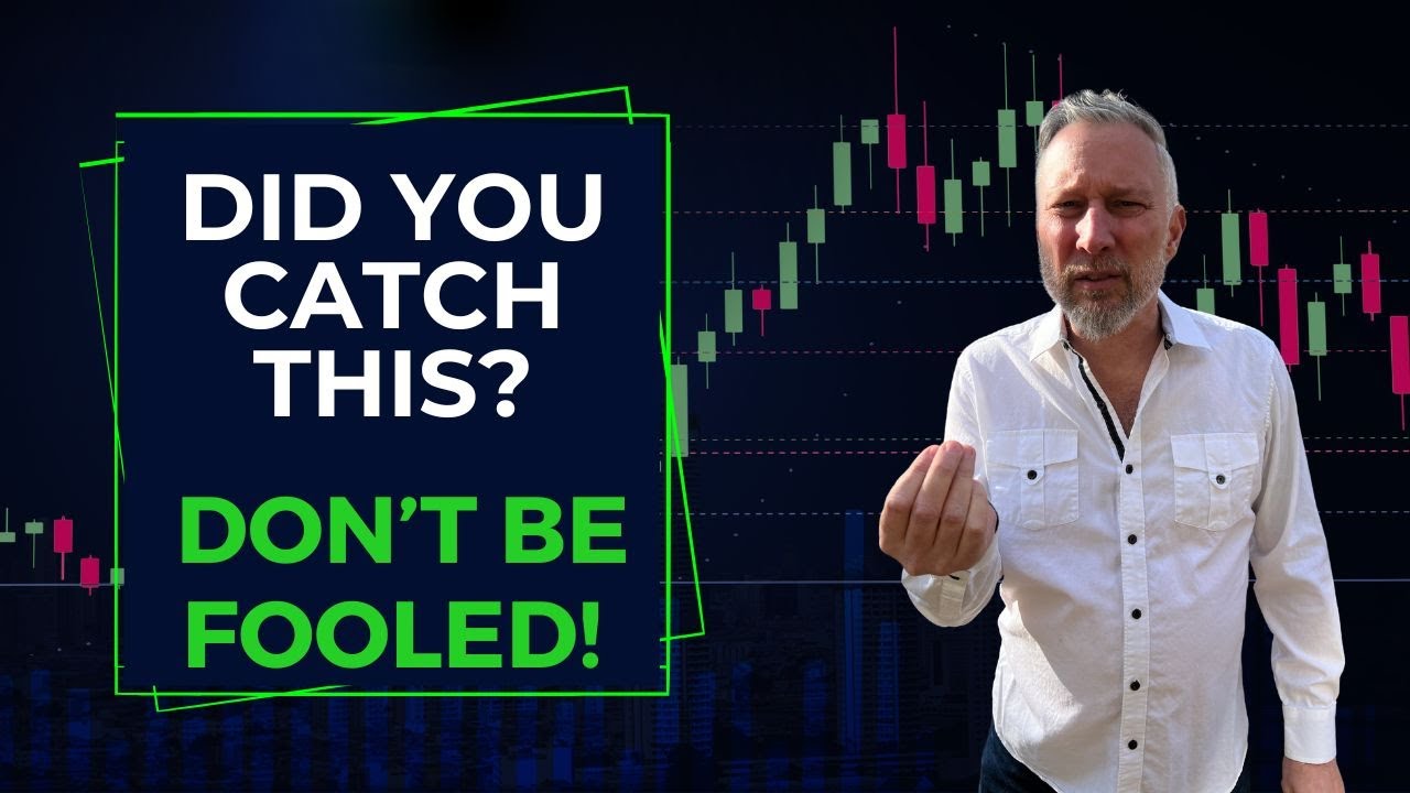 Did you catch this? Don’t be fooled! Market Taker