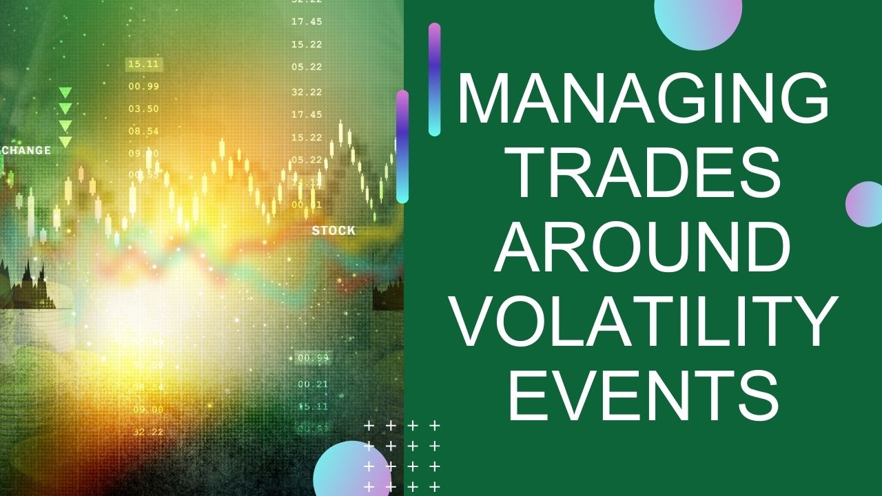 Managing Trades Around Volatility Events - Market Taker