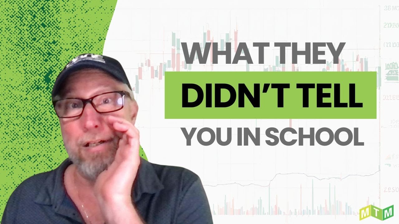 What they didn't tell you in school Market Taker