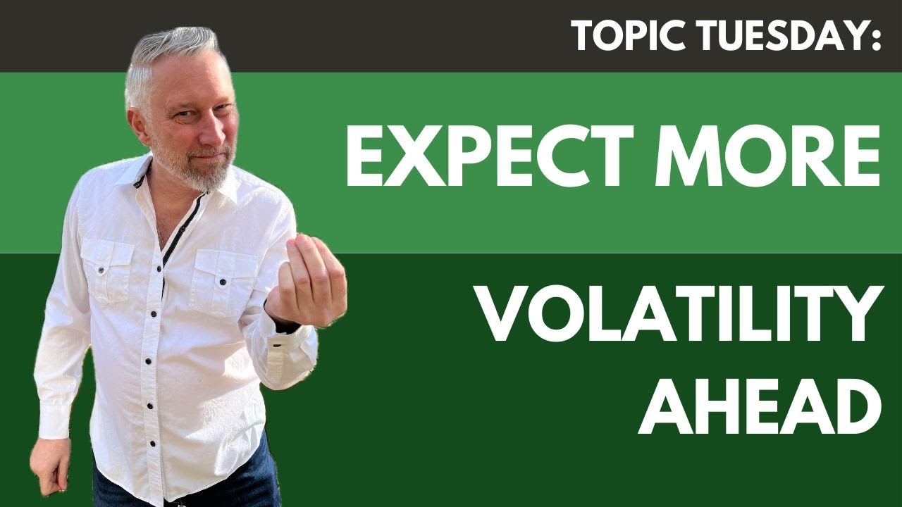 Expect More Volatility Ahead Market Taker
